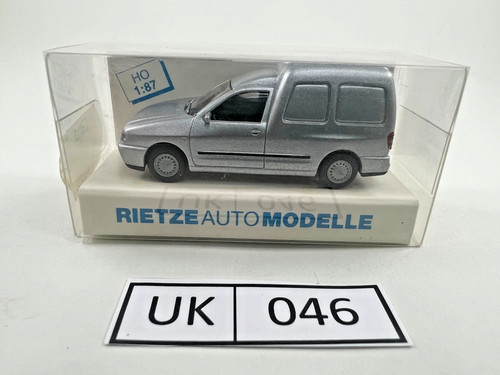Rietze caddy 20850 - vw, silver