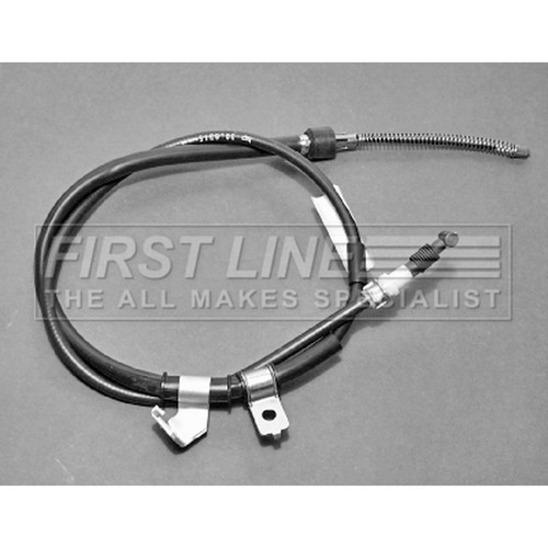 Handbrake cable for - for, mitsubishi