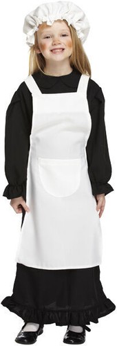 Victorian maid girl school - girl,