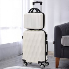 2Pcs Travel Set Cabin Suitcase