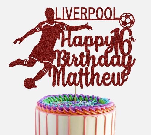 Football personalised birthday - personalised,