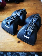 Peugeot 3008 / Ford Mondeo thule roof bar fitting kit And. Foot Pack Inc Keys