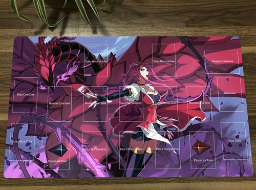 Ygo playmat akiza izinski - akiza,