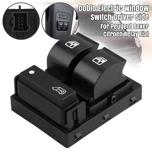 Electric window switch driver - electric,