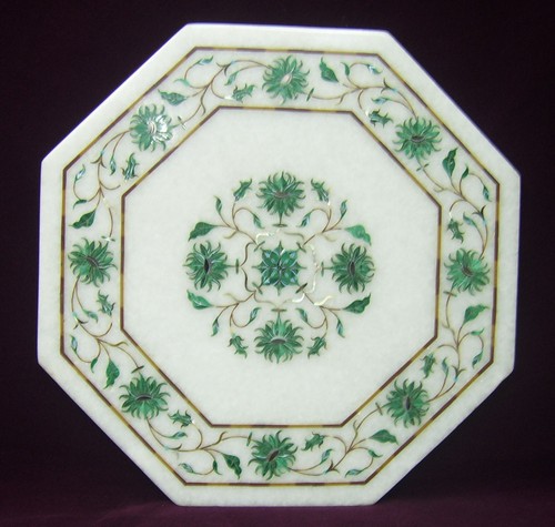 Marble side end - 15",