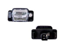 1x Rear License Plate Light