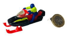 Toy Car Matchbox Snowmobile 1988 Vintage ra