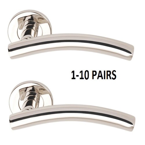 Arched lever rose - arched,