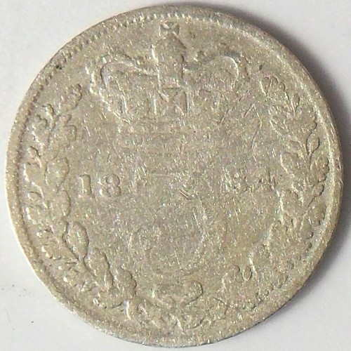 1884 victoria coin 925 - 3d,