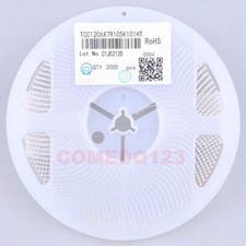 100PCS 1206 1uF 100V X7R ±10%