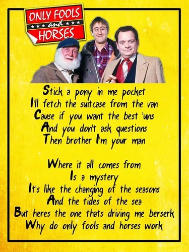 Funny fools horses - funny,