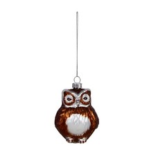 Owl Bauble Christmas Tree