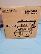 Janome 8002D Overlock Serger