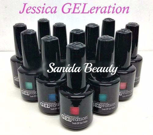 Jessica geleration soak off - jessica, geleration-