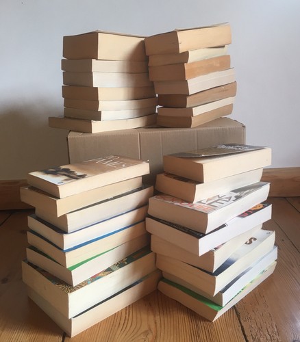Mixed paperback fiction - paperback, 25-30