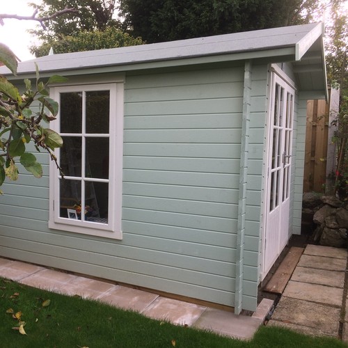 Shire barnsdale 7x7 log - shire,
