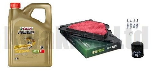 Service kit filters plugs - kit,