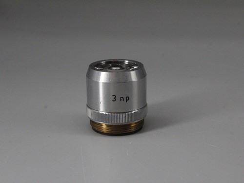 Reichert microscope objective - microscope,