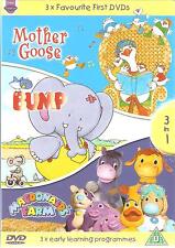 3 x FAVOURITE FIRST DVDS -