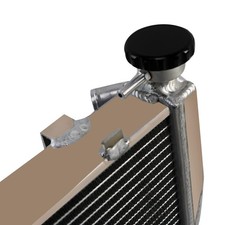 Right Aluminum Radiator For