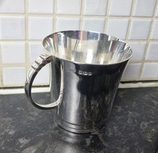 Antique Solid Silver 1944 Mug