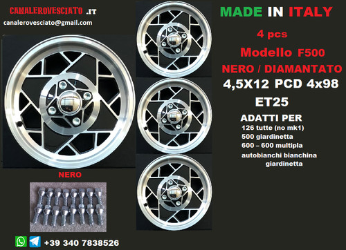 Inch alloy wheels - 12,