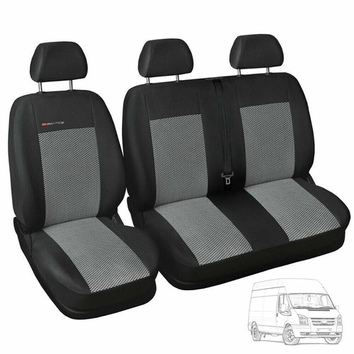 Tailored van seat covers fit - tailored,