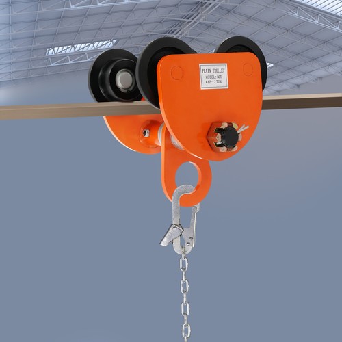 Ton manual beam trolley - manual,