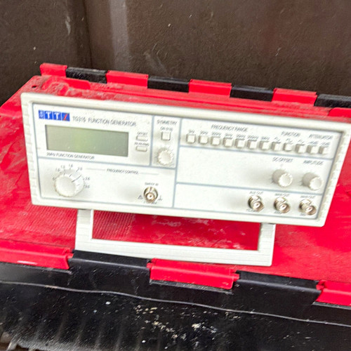 Tti tg315 3mhz - 3mhz, signal