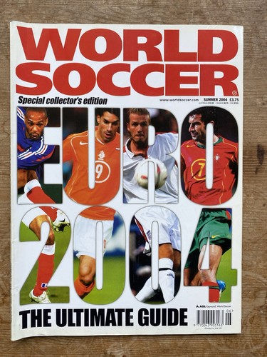 World soccer magazine summer - soccer,
