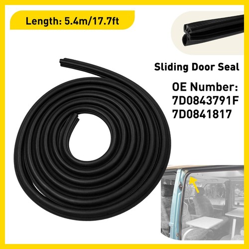 Sliding side weatherstrip - weatherstrip, door
