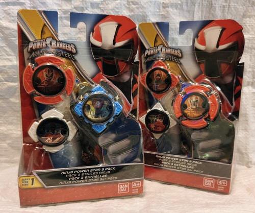 Bandai power rangers - rangers, ninja