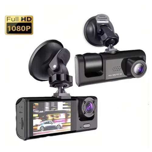 Dual lens 1080p car dash - dual,