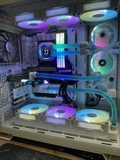 Custom Water-Cooled Gaming PC