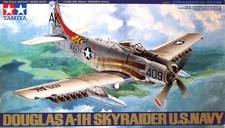 TAMIYA 1/48 61058 DOUGLAS A-1H SKYRAIDER USN