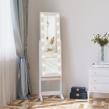 Jewelry cabinet mirror - cabinet,