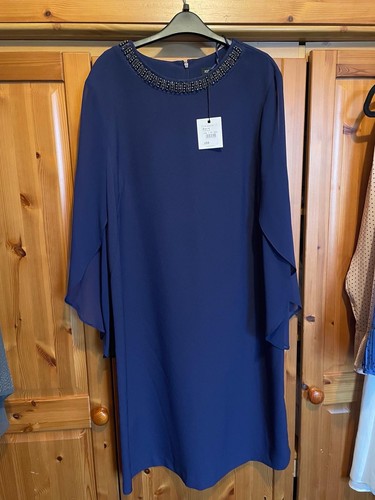 Embellished neck chiffon - embellished,