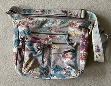 Mantaray Floral Shoulder Bag