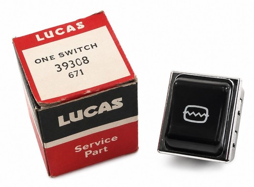 Lucas 39308 demister - lucas, rocker