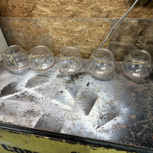 Plastic storage jars - storage,