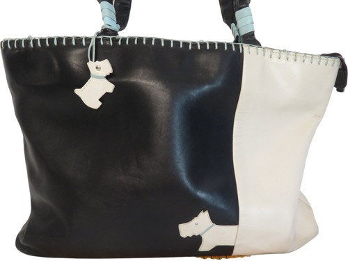 Radley leather tote bag - leather,
