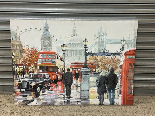 Vintage london cityscape - vintage,