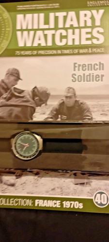 Eaglemoss military watch