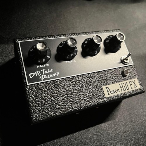Peace hill tube preamp - dr,