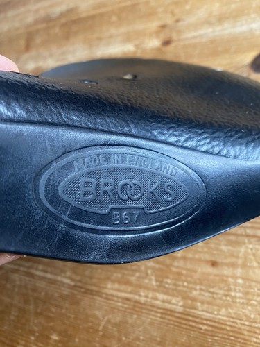 Brooks b67 sprung black bike - b67,