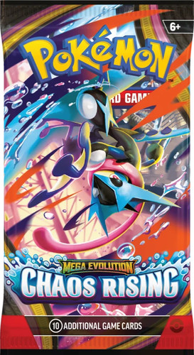 Pokemon tcg chaos rising - tcg, me