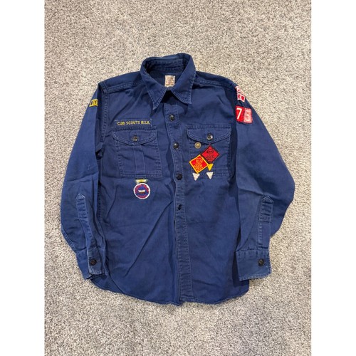 Bsa cub scouts shirt - bsa, m*