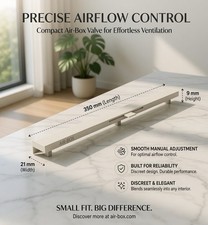 Trickle vents - trickle,