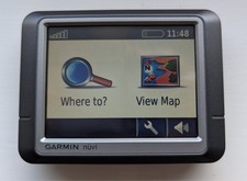 Garmin Nuvi 270 Sat Nav -