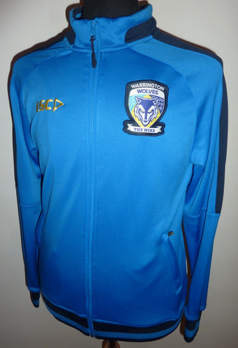 Warrington wolves jacket - jacket, rugby